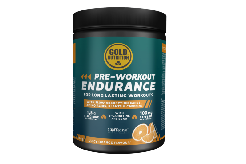 Pre-Workout Endurance
