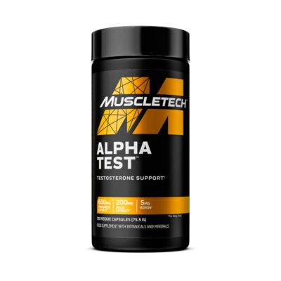 Alpha Test - 120 Cápsulas