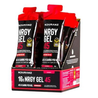 Nrgy Gel 45 Cafeína