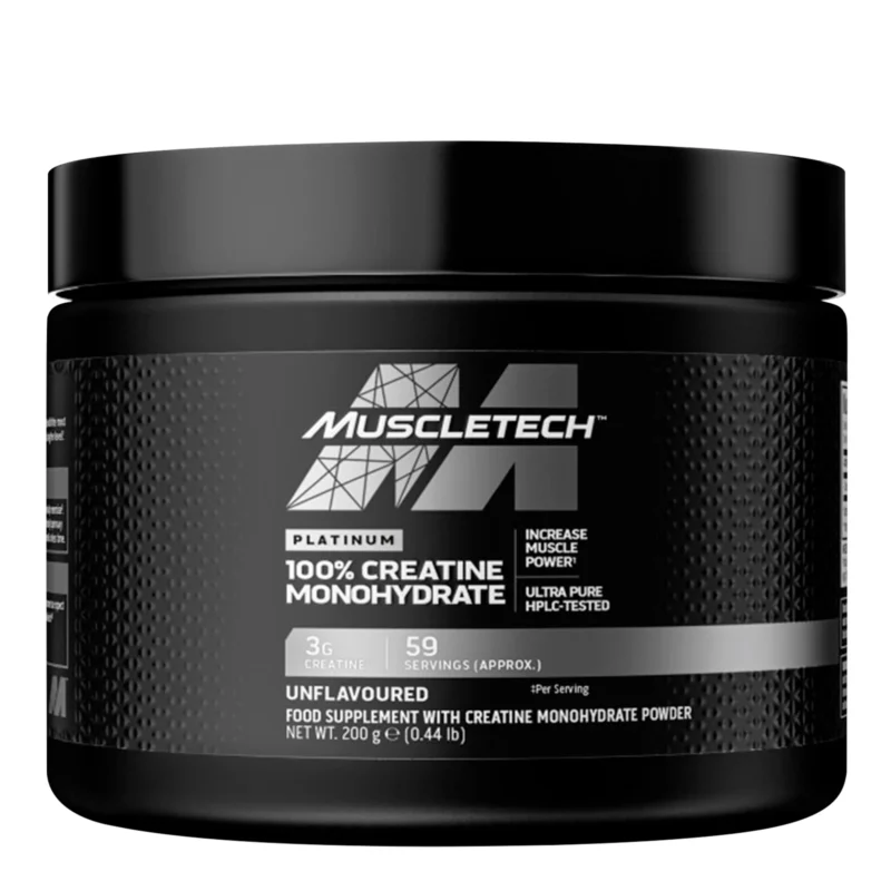 Platinum 100% Creatine Monohydrate