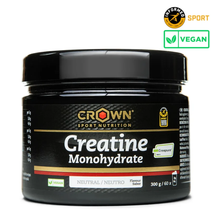 Crown Creatina Monohidratada Creapure