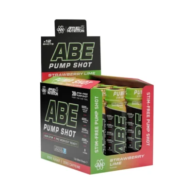 ABE Pump Shot, Citrus Twist