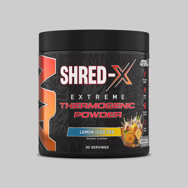 Shred-X_Powder_300g_-_Lemon_Iced_Tea