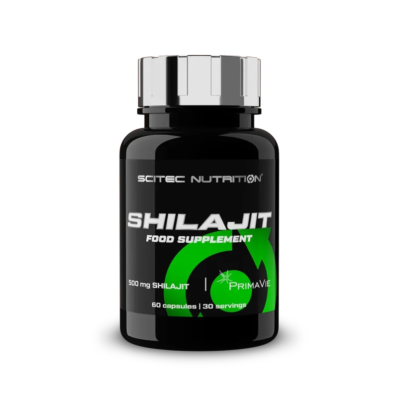 Shilajit 60 cápsulas